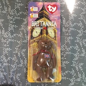 Britannia Ty bear